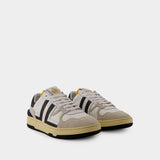 浪凡 Lanvin Clay Low Top Sneakers 皮质低帮运动鞋