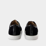 Dbb1 Sneakers - Lanvin - Leather - Black