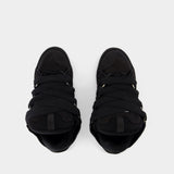 Curb Sneakers - Lanvin - Synthetic - Black