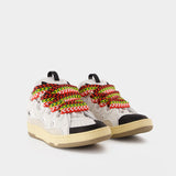 Curb Sneakers - Lanvin - Synthetic - White