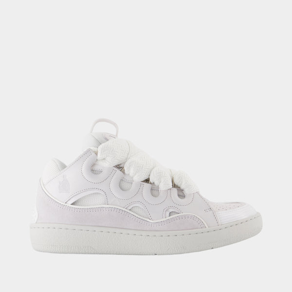 Curb Sneakers - Lanvin - Synthetic - White