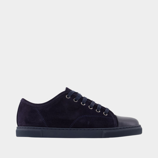 Dbb1 Sneakers - Lanvin - Leather - Black