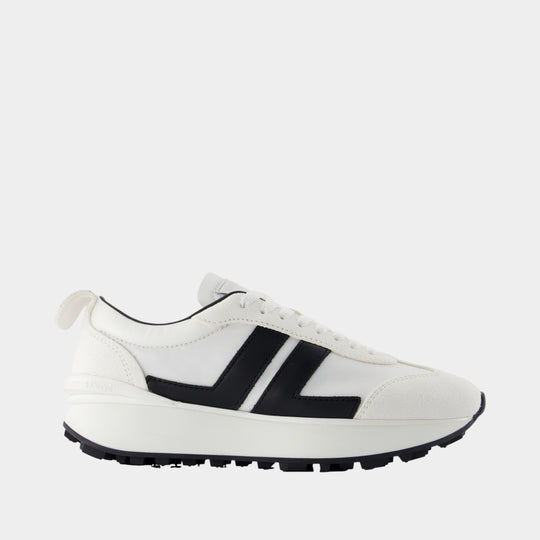 Bumpr Sneakers - Lanvin - Leather - White