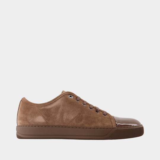 Dbb1 Sneakers - Lanvin - Leather - Brown