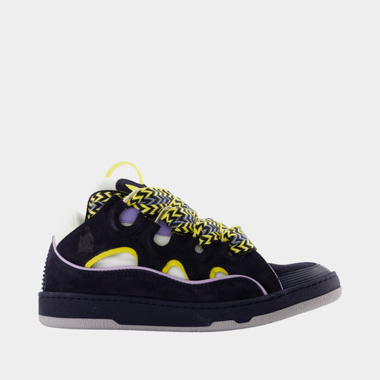 Curb Sneakers - Lanvin - Leather - Multicolor