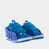 Curb Sneakers - Lanvin - Synthetic - Blue