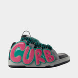 Curb Sneakers - Lanvin - Leather - Multicolor