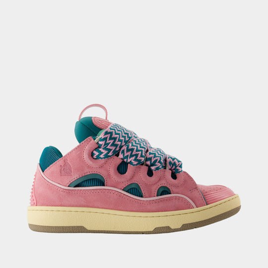 Curb Sneakers - Lanvin - Synthetic - Pink