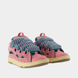 Curb Sneakers - Lanvin - Synthetic - Pink