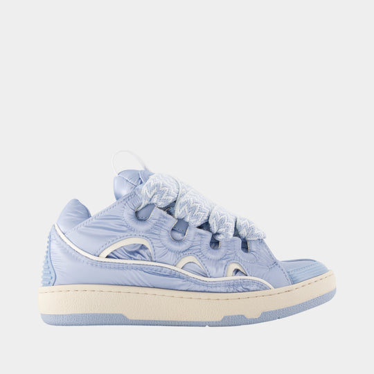 Curb trainers - Lanvin - Synthetic - Purple