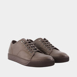 Dbb1 Sneakers - Lanvin - Leather - Brown