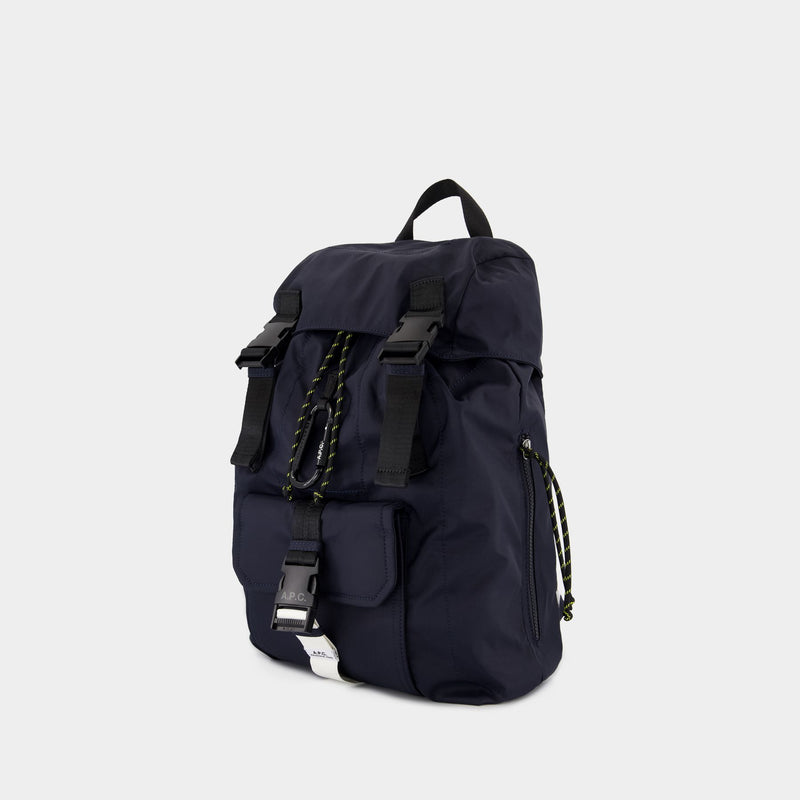 Trek Backpack - A.P.C. - Pvc - Blue