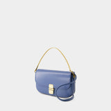 Grace Chaine Clutch - A.P.C. - Leather - Blue