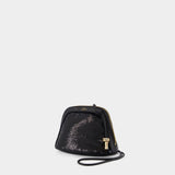 Ninon Small Clutch - A.P.C. - Synthetic - Black