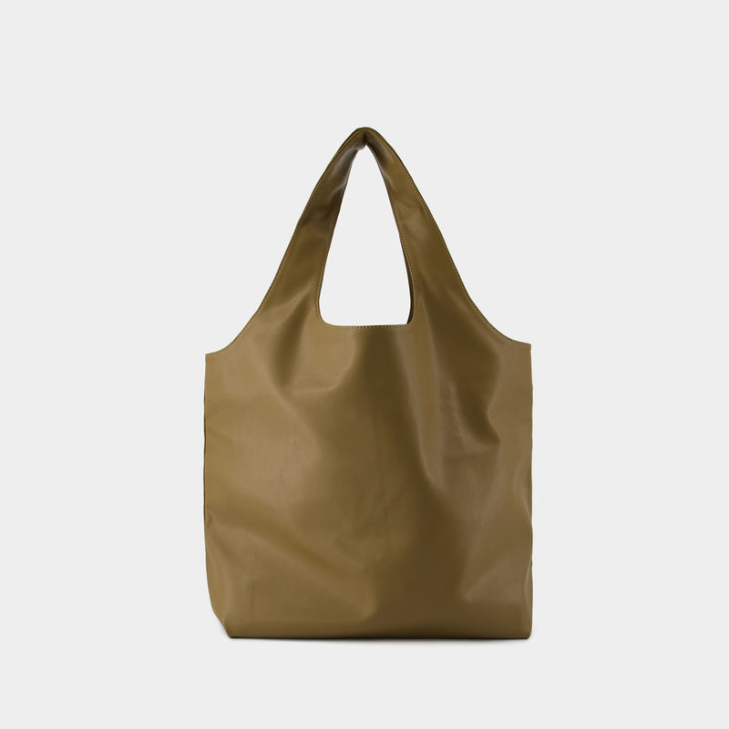 Ninon Tote Bag - A.P.C. - Synthetic Leather - Khaki