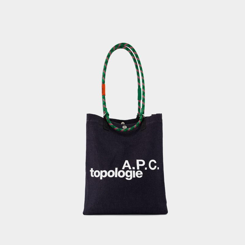 A.P.C. Topologie Tote Bag 棉质合作款托特包