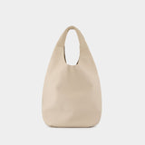 Le Neige Shoulder Bag - A.P.C. - Leather - Beige