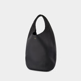 Le Neige Shoulder Bag - A.P.C. - Leather - Black