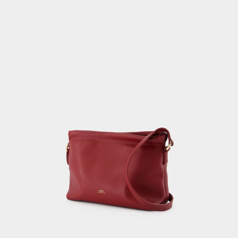 Ninon Mini Crossbody - A.P.C. - Pvc - Red