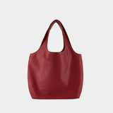 Tote Ninon - A.P.C. - Pvc - Red