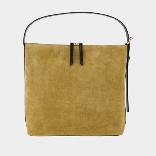 Vera Shoulder Bag - A.P.C. - Leather - Beige