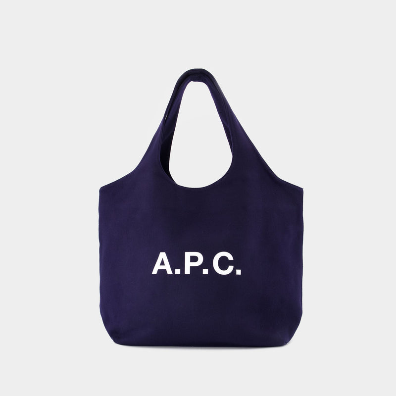 Tote Ninon - A.P.C. - Wool - Blue