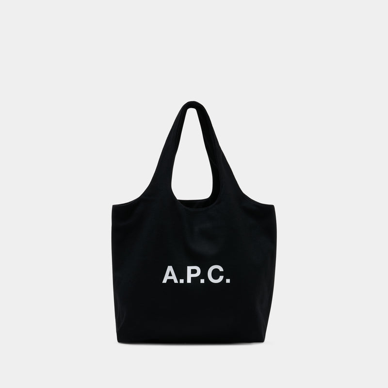 Ninon Shopper Bag - A.P.C. - Wool - Black