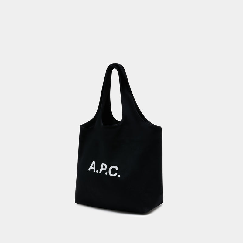 Ninon Shopper Bag - A.P.C. - Wool - Black