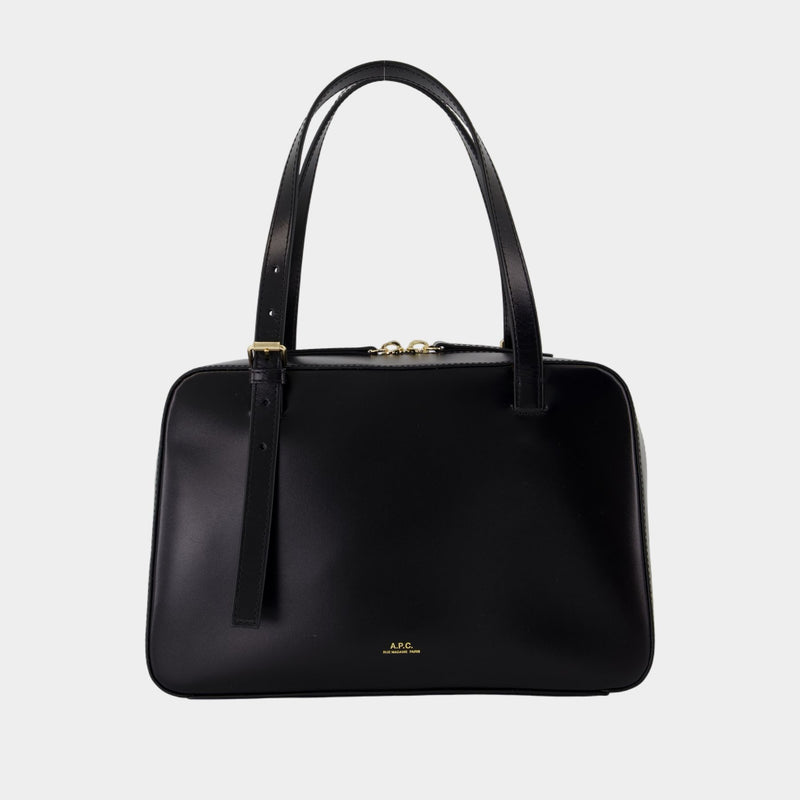 Virginie Crossbody - A.P.C. - Leather - Black