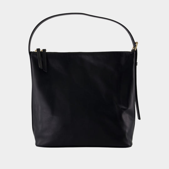Vera Shoulder Bag - A.P.C. - Leather - Black