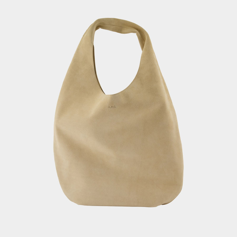 Le Neige Shoulder Bag - A.P.C. - Leather - Neutral