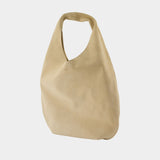 Le Neige Shoulder Bag - A.P.C. - Leather - Neutral