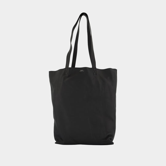 Maiko Shopper Bag - A.P.C. - Leather - Black