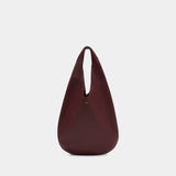 Le Neige Shopper Bag - A.P.C. - Leather - Red