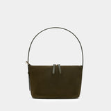 Vera Shoulder Bag - A.P.C. - Leather - Khaki