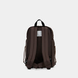 Trek Backpack - A.P.C. - Nylon - Brown