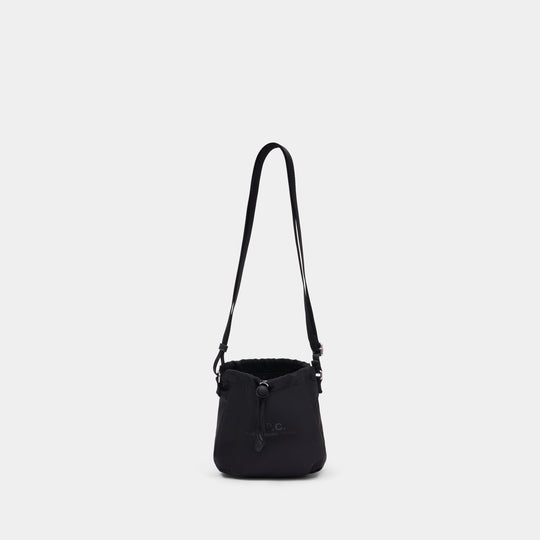 Backstage Crossbody - A.P.C. - Nylon - Black
