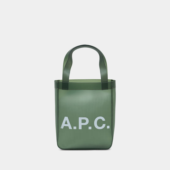 Lou Small Shopper Bag - A.P.C. - Synthetic - Khaki