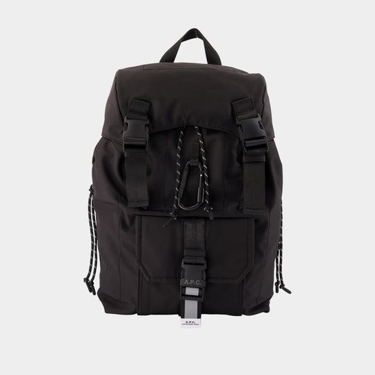 Trek 2.0 Backpack - A.P.C. - Nylon - Black