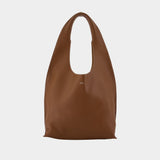 Le Neige Clou Shopper Bag - A.P.C. - Leather - Brown