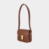 Grace Small Crossbody - A.P.C. - Leather - Brown