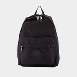 Backstage Small Backpack - A.P.C. - Nylon - Black