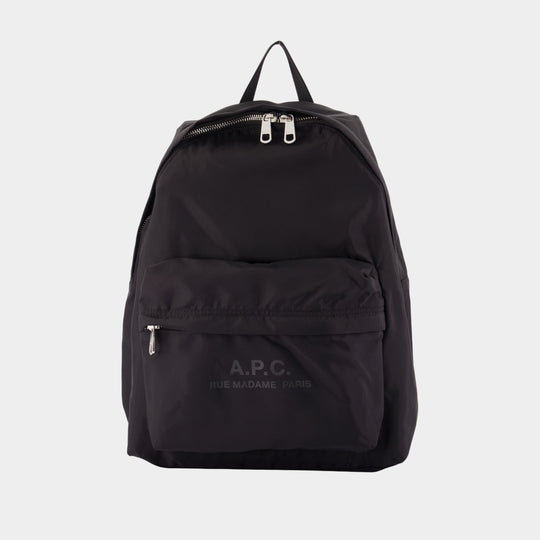 Backstage Small Backpack - A.P.C. - Nylon - Black