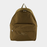Backstage Backpack - A.P.C. - Synthetic - Khaki