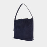Vera Maxi Shoulder Bag - A.P.C. - Leather - Blue