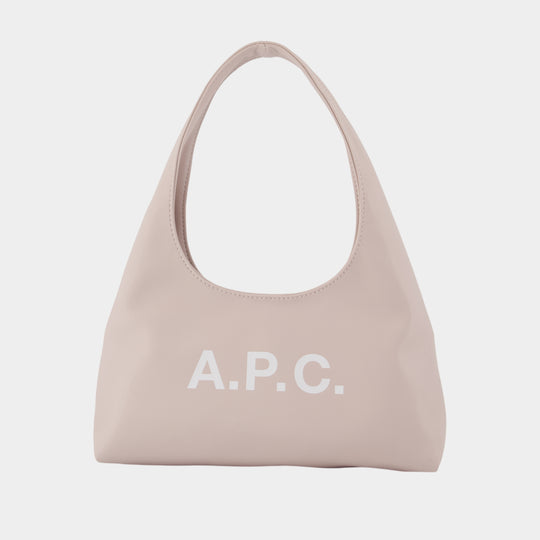 Baby Ninon Shoulder Bag - A.P.C. - Synthetic - Ivory