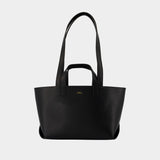 Le Drummer Small Shoulder Bag - A.P.C. - Leather - Black