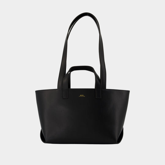 Le Drummer Small Shoulder Bag - A.P.C. - Leather - Black