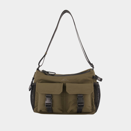 Trek Shopper Bag - A.P.C. - Nylon - Khaki