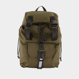 Trek 2.0 Backpack - A.P.C. - Nylon - Khaki